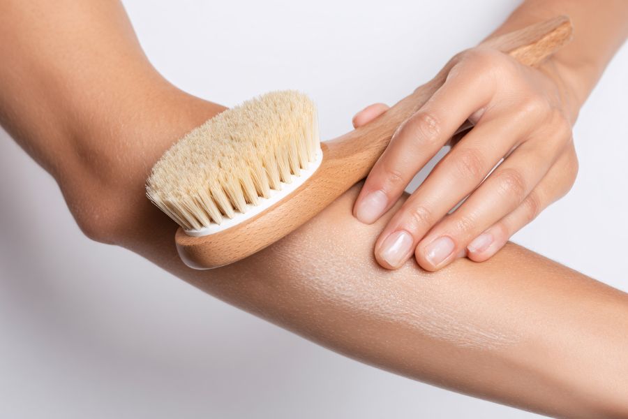 Is Dry Brushing Good For Sensitive Skin?