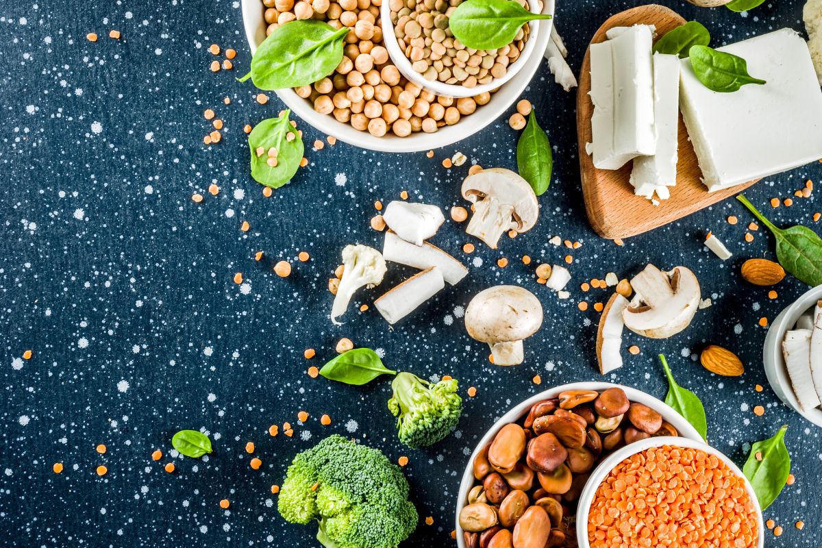 Veganuary Spread