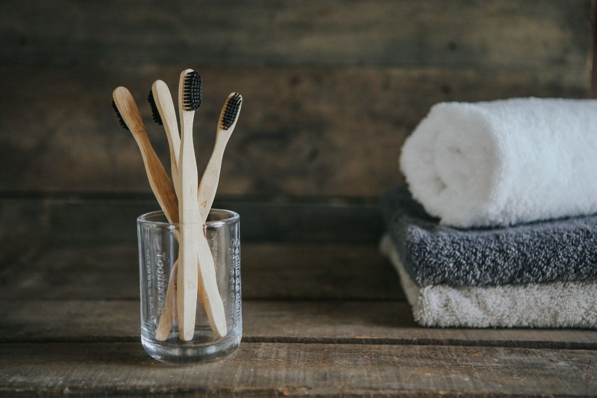 bamboo toothbrush