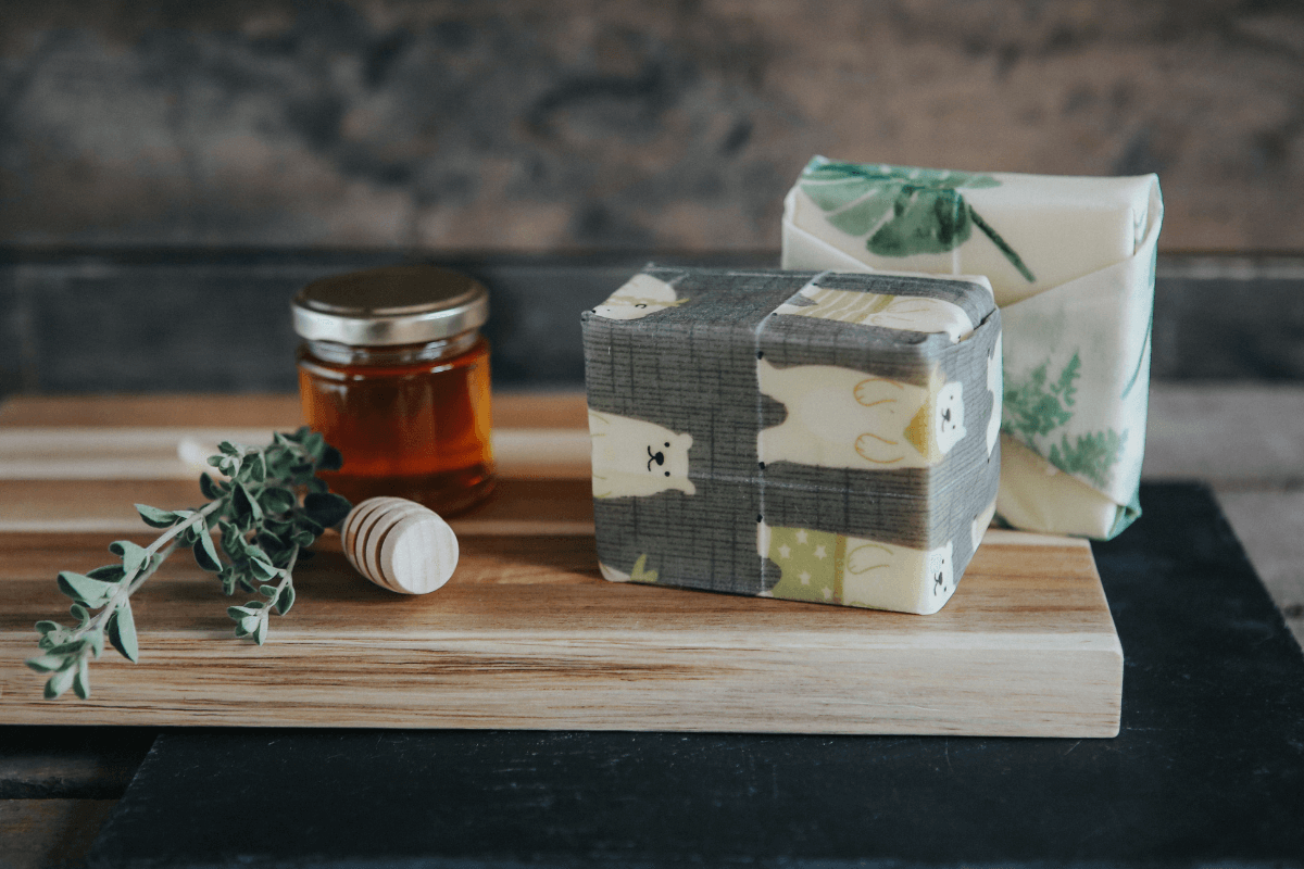 beeswax food storage wrap