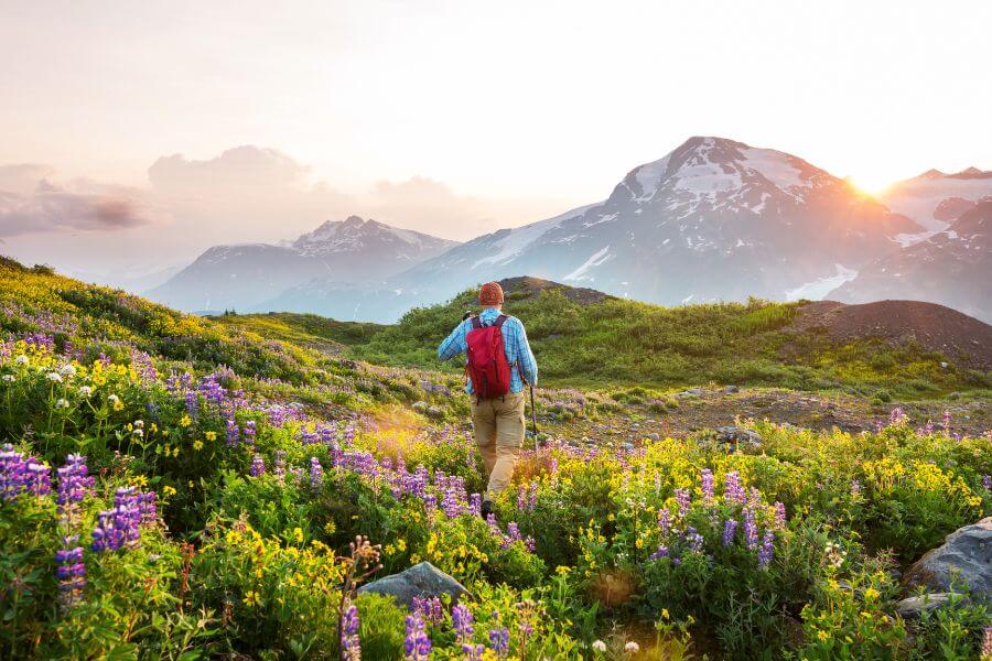 summer hike