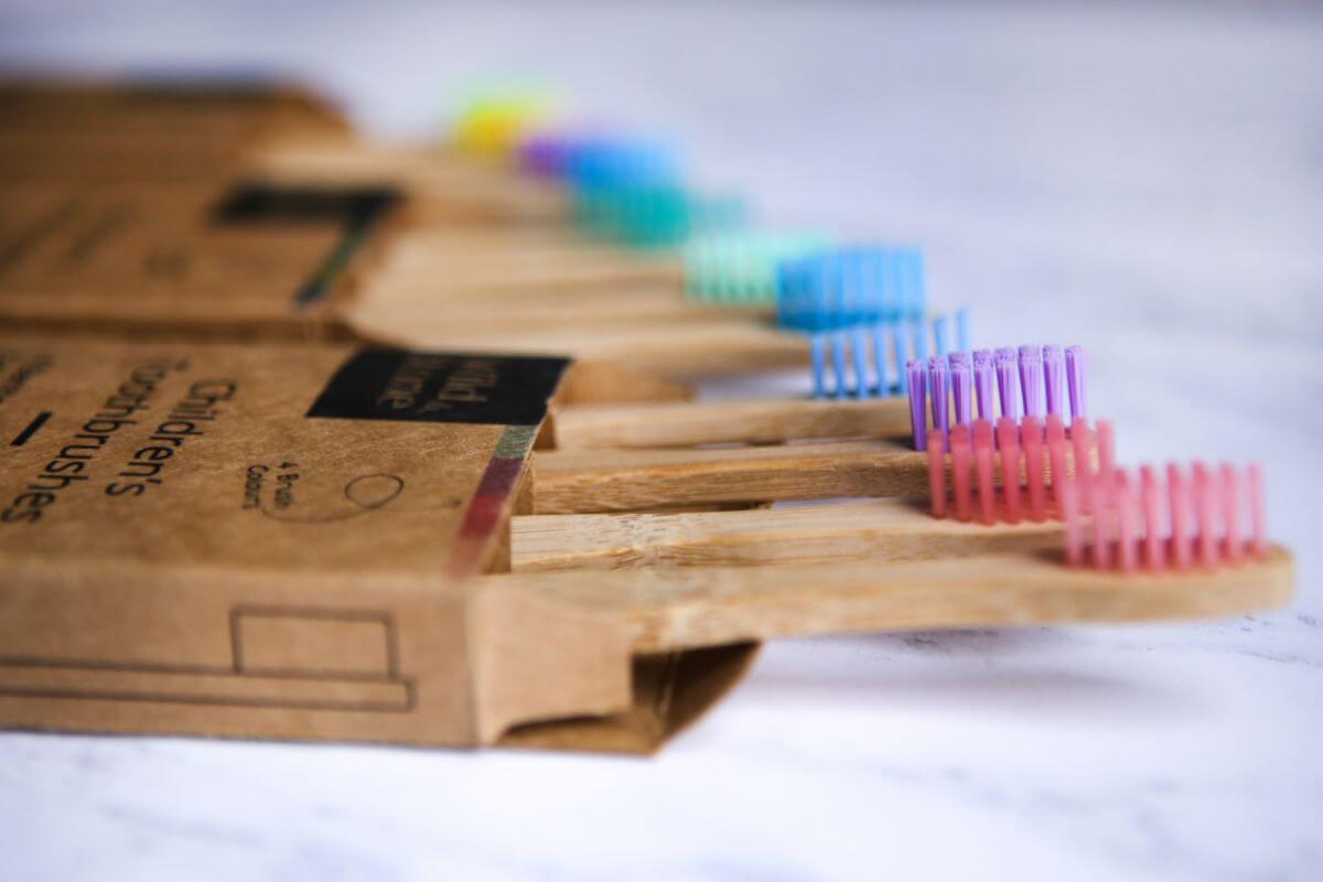 Wild & Stone Reasons to choose Bamboo for your Babies Toothbrush Blog