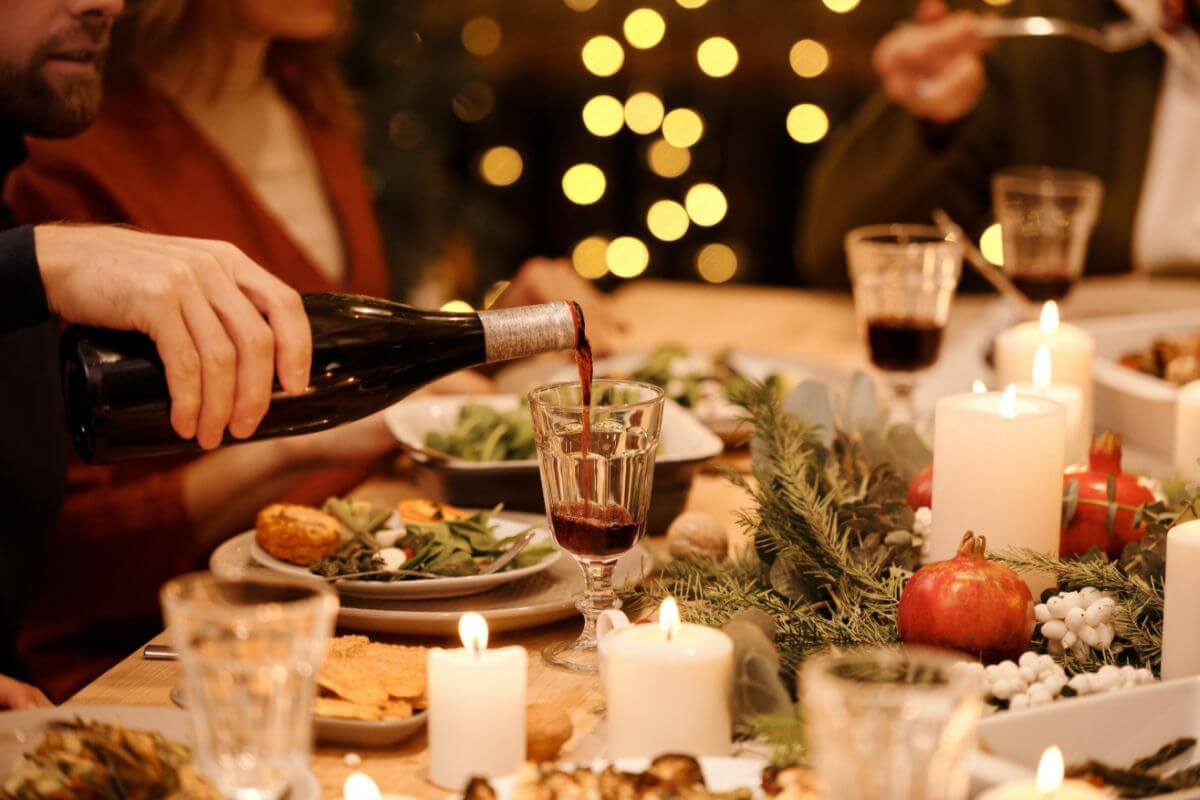 Wild & Stone Eco Friendly Christmas Party Blog