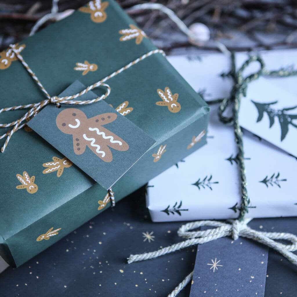 Sustainable Gifts & Wrapping
