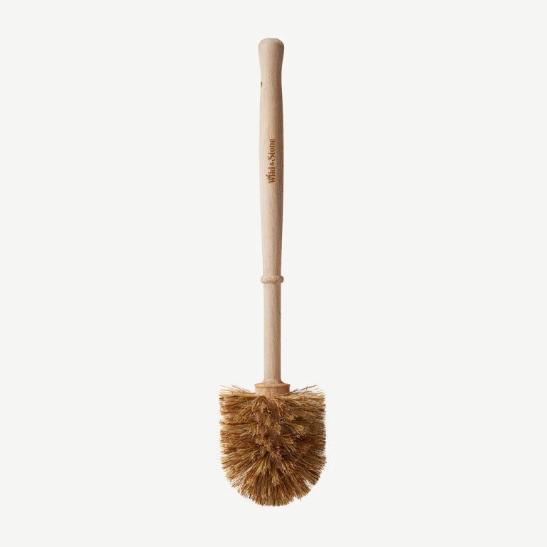 Plastic Free Toilet Brush.