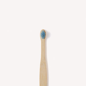 Baby Bamboo Toothbrush - Single - Baby Blue