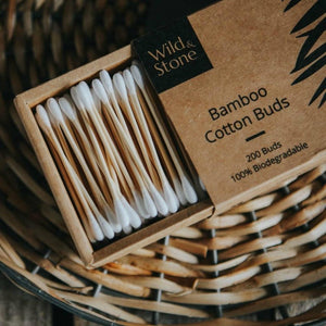 Bamboo Cotton Buds - 200 Pack