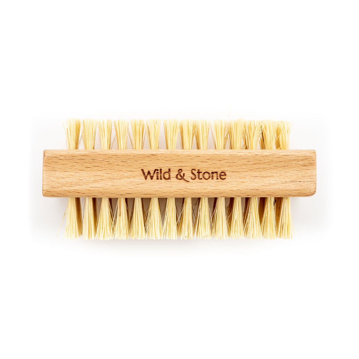 Biodegradable Natural Bristle Nail Brush