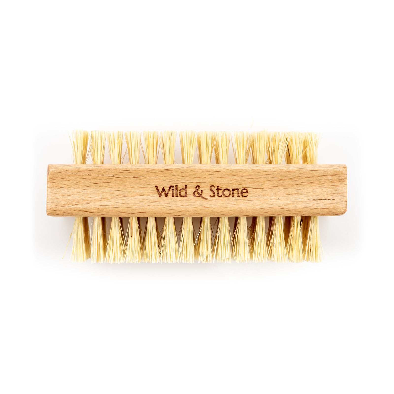 Biodegradable Natural Bristle Nail Brush
