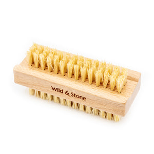 Biodegradable Natural Bristle Nail Brush