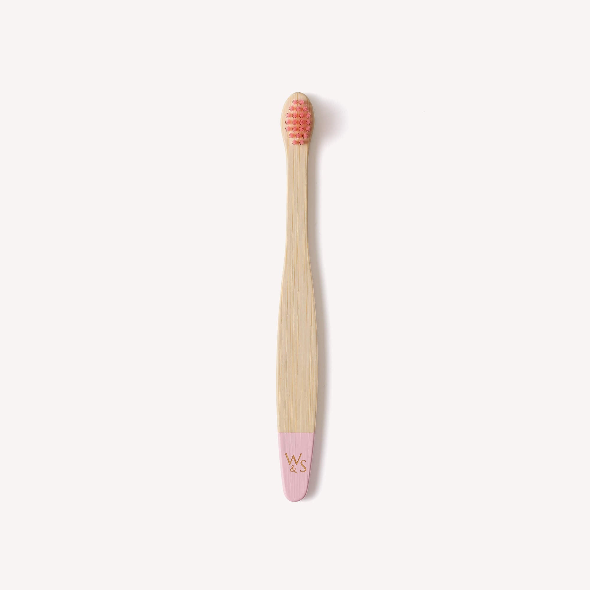 Baby Pink baby bamboo toothbrush