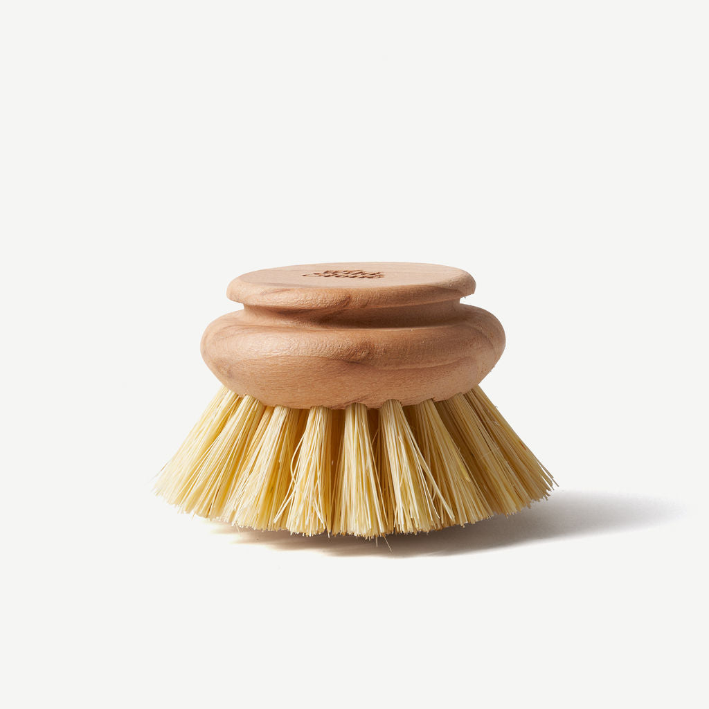 Wooden Dish Brush Replacement Head.