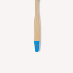 Children's Bamboo Toothbrush - Single - Blue