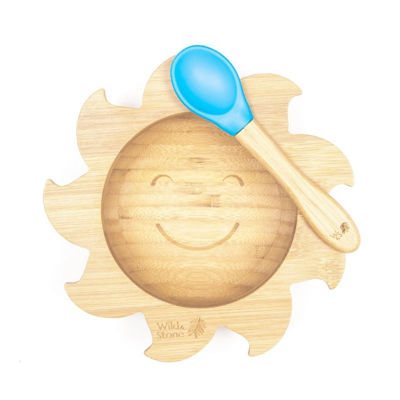 Bamboo Weaning Bowl Set You Are My Sunshine