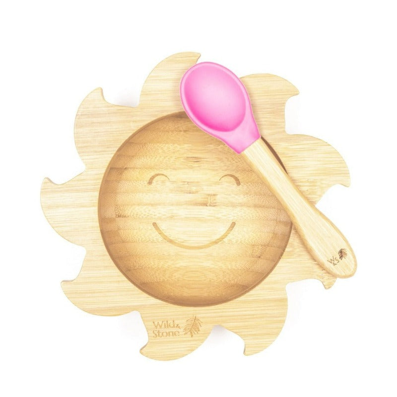 Baby Bamboo Weaning Bowl Set - You Are My Sunshine