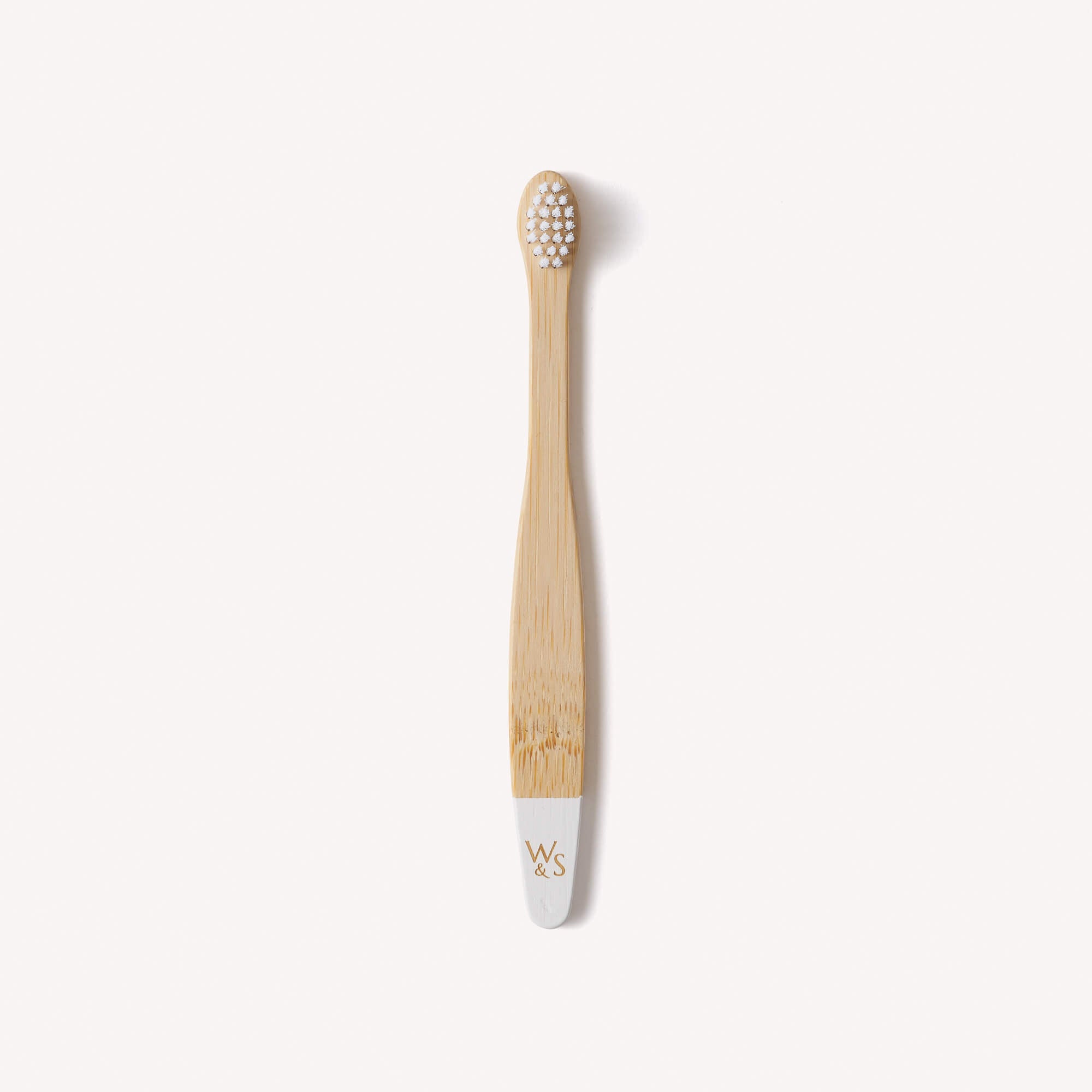 Baby Bamboo Toothbrush - Single - White