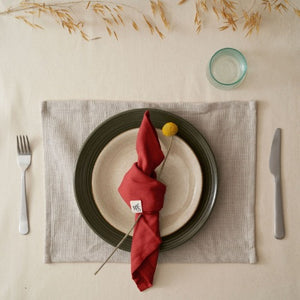 Organic Cotton Napkins - Set of 4