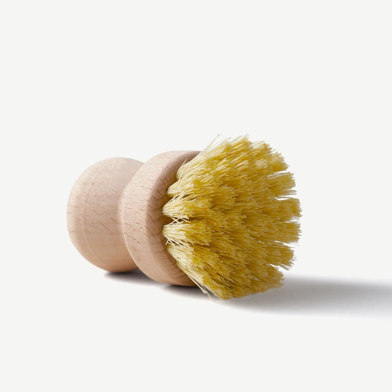 Wooden Pot Scrub Brush Wooden Pot Scrub Brush