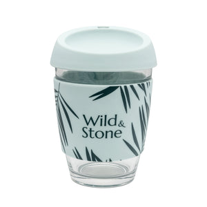 Reusable Glass Coffee Cup (12oz / 354ml)