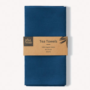 Caraway Tea Towels Cream | 100% Organic Cotton