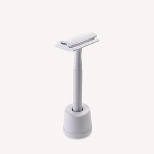 Safety Razor with Stand Bundle