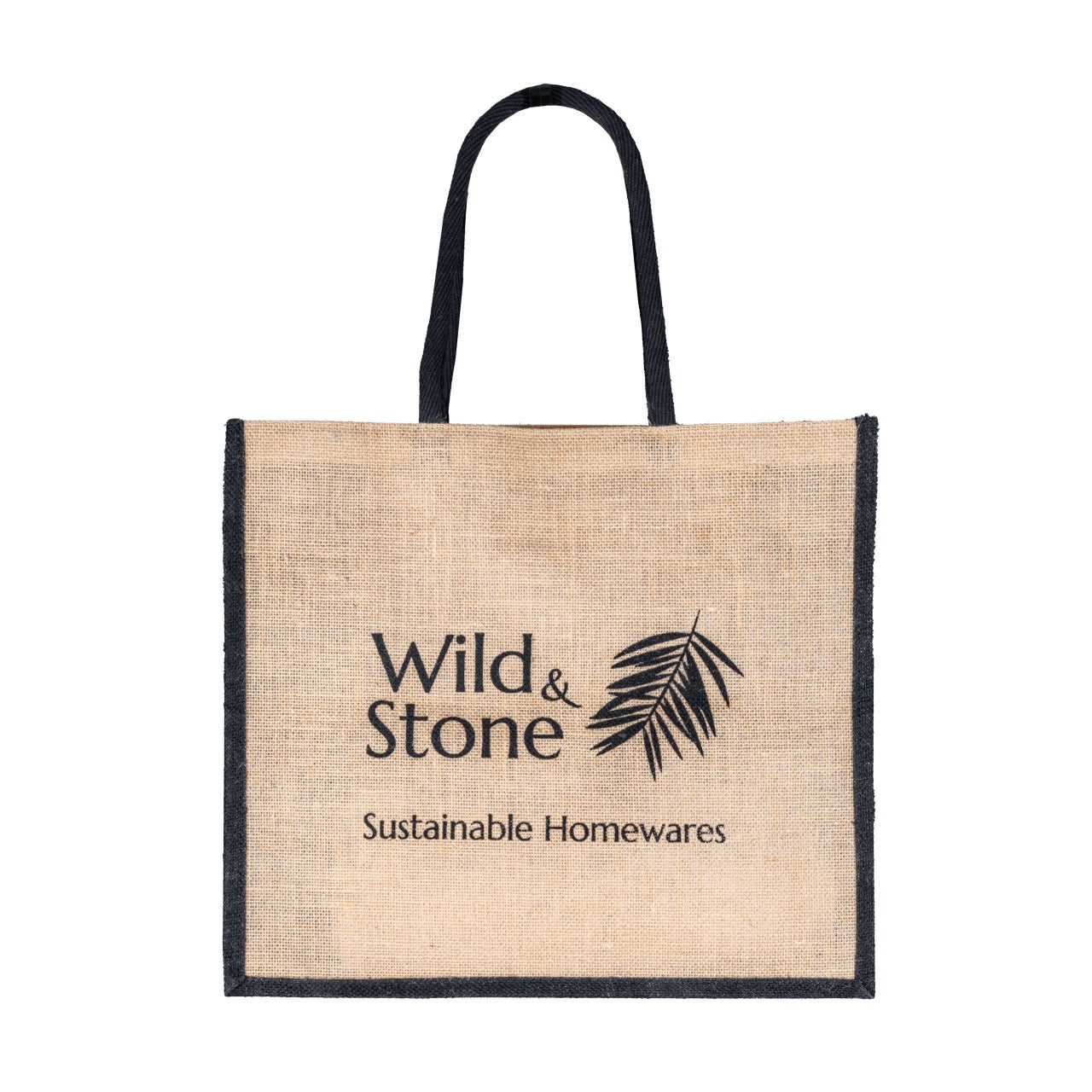 Jute Hessian Shopping Bag