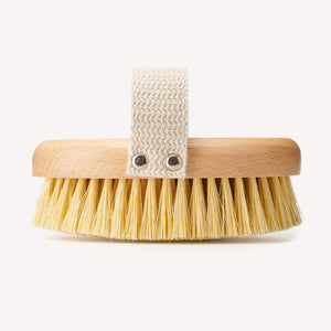 Natural Fibre Dry Body Brush