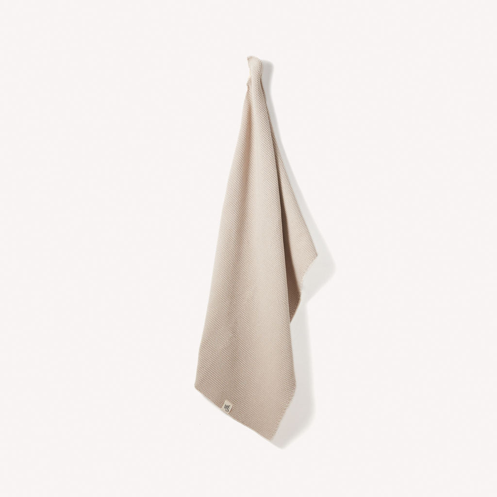 Light Pink Organic Cotton Hand Towels.