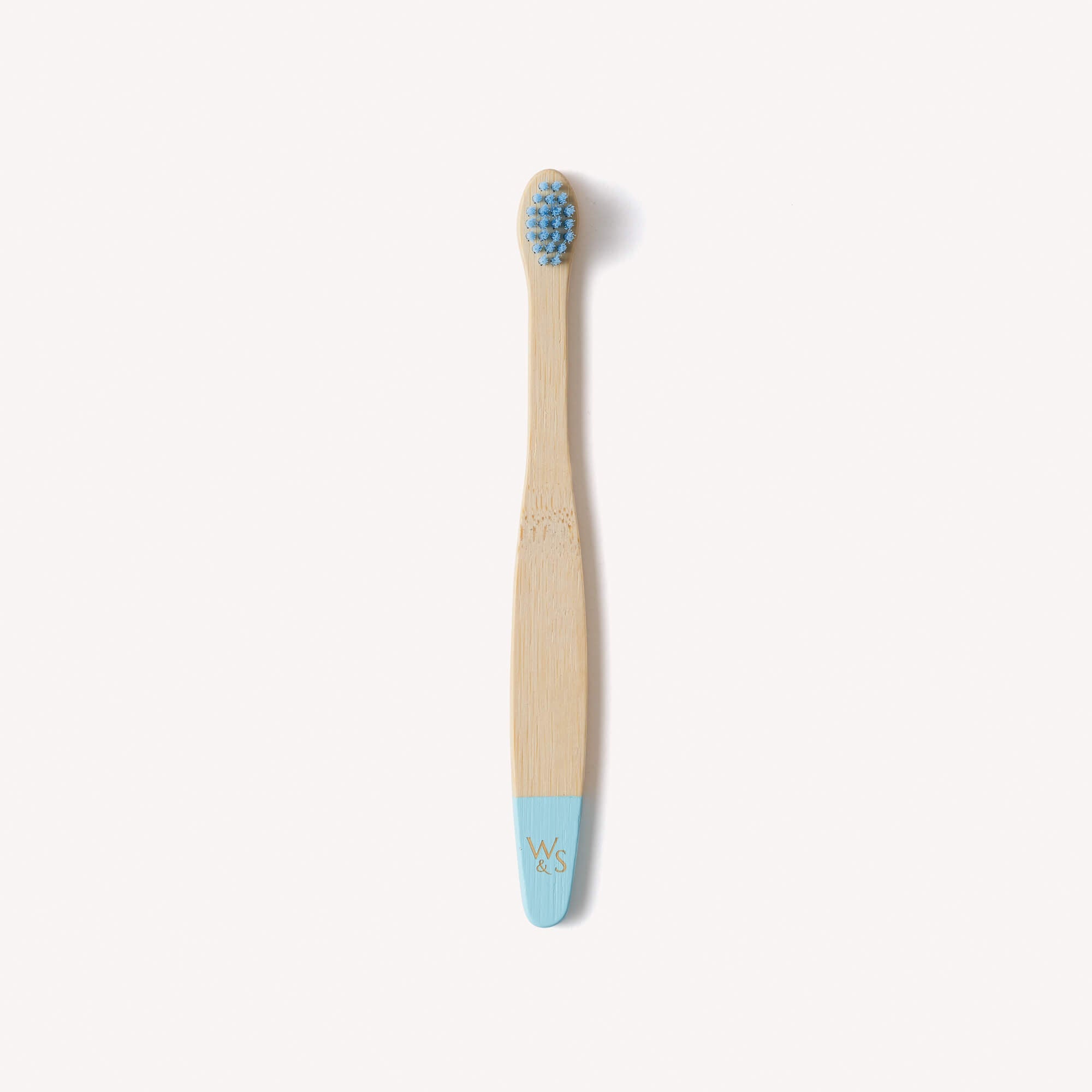Baby Blue baby bamboo toothbrush