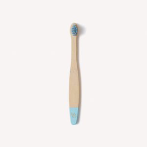 Baby Blue baby bamboo toothbrush