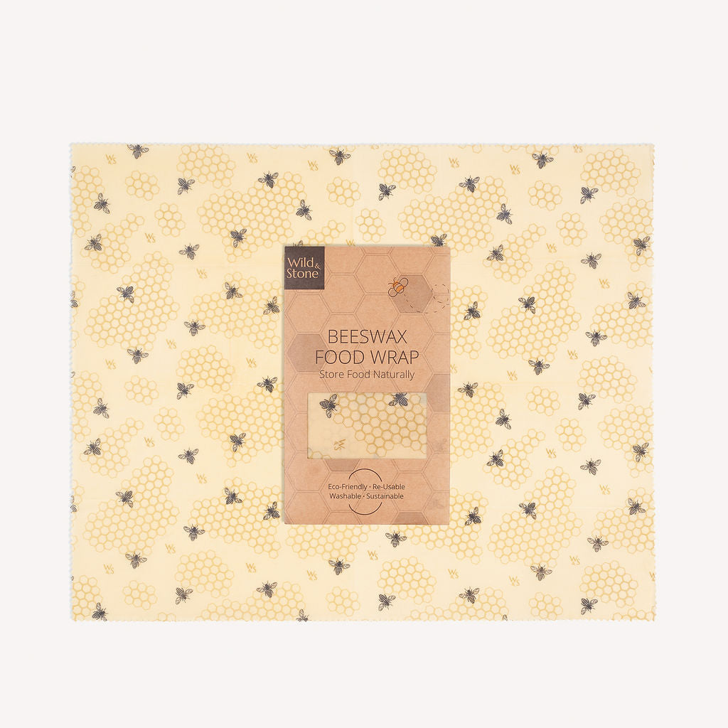 Beeswax Food Wraps - Honeycomb - 1 Pack (XL Bread Wrap)