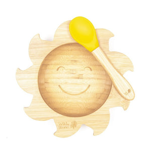 Baby Bamboo Weaning Bowl Set - You Are My Sunshine