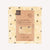 Beeswax Food Wraps - Organic & Reusable - Honeycomb - Single Trial Pack