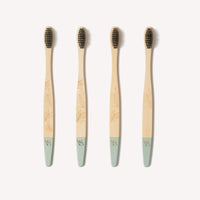 Adult Bamboo Toothbrush - Medium Bristles