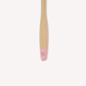 Baby Bamboo Toothbrush - Single - Baby Pink