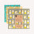 Beeswax Food Wraps - Animal - 3 Pack (2x Medium, 1x Large)