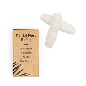 Eco Dental Floss Refills - Corn Starch - Mint