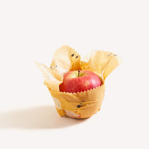 Beeswax Food Wraps - Animal - 3 Pack (2x Medium, 1x Large)