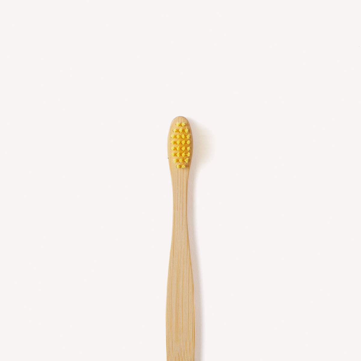 Children's Bamboo Toothbrush - Single - Yellow