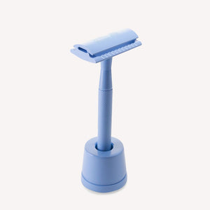 Safety Razor with Stand Bundle