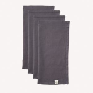 Organic Cotton Napkins - Set of 4