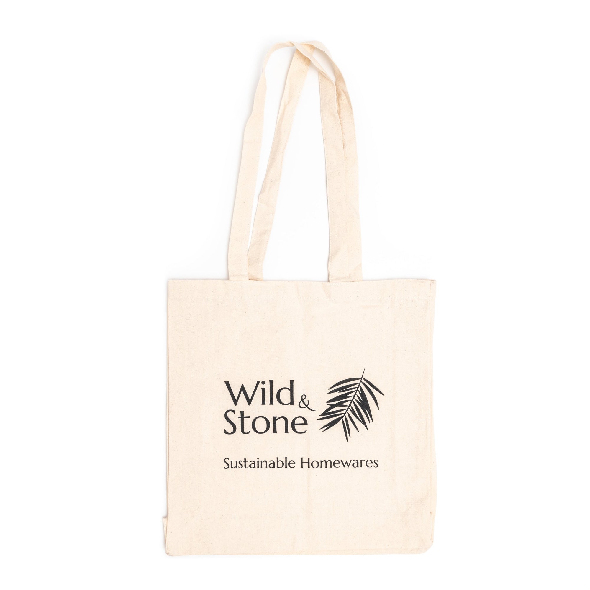 Natural Cotton Tote Bag - Recycled