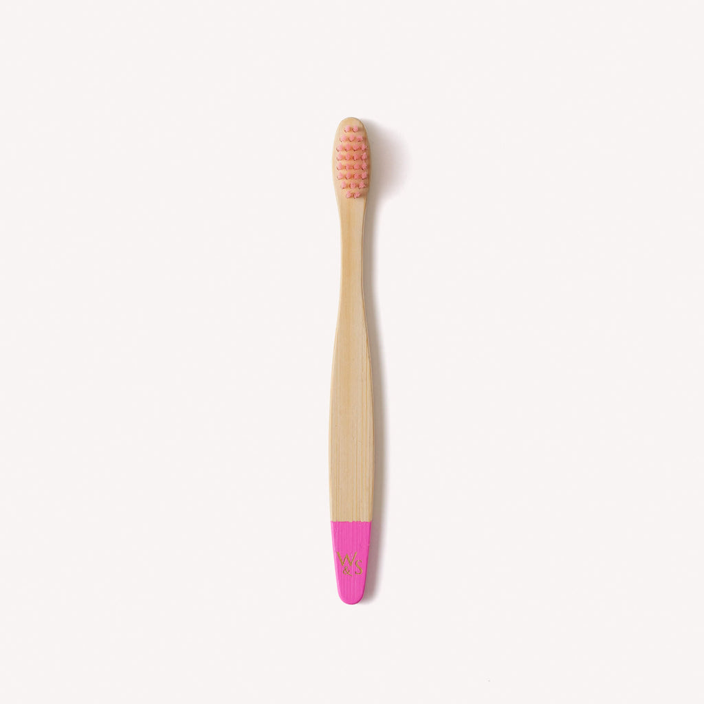 Bamboo Toothbrush Single