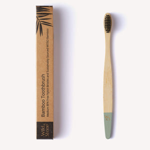 Adult Bamboo Toothbrush - 1 Pack - Medium Bristles