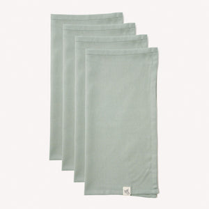 Organic Cotton Napkins - Set of 4