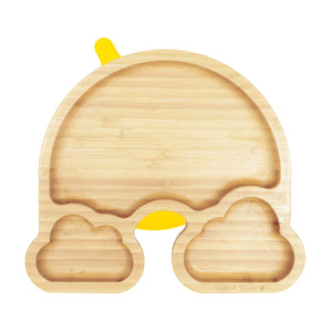 Baby Bamboo Weaning Plate Set - Over The Rainbow