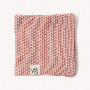 Organic Cotton Dishcloth, Size: 9.8 x 9.8, Pink