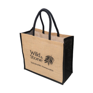 Jute Hessian Shopping Bag