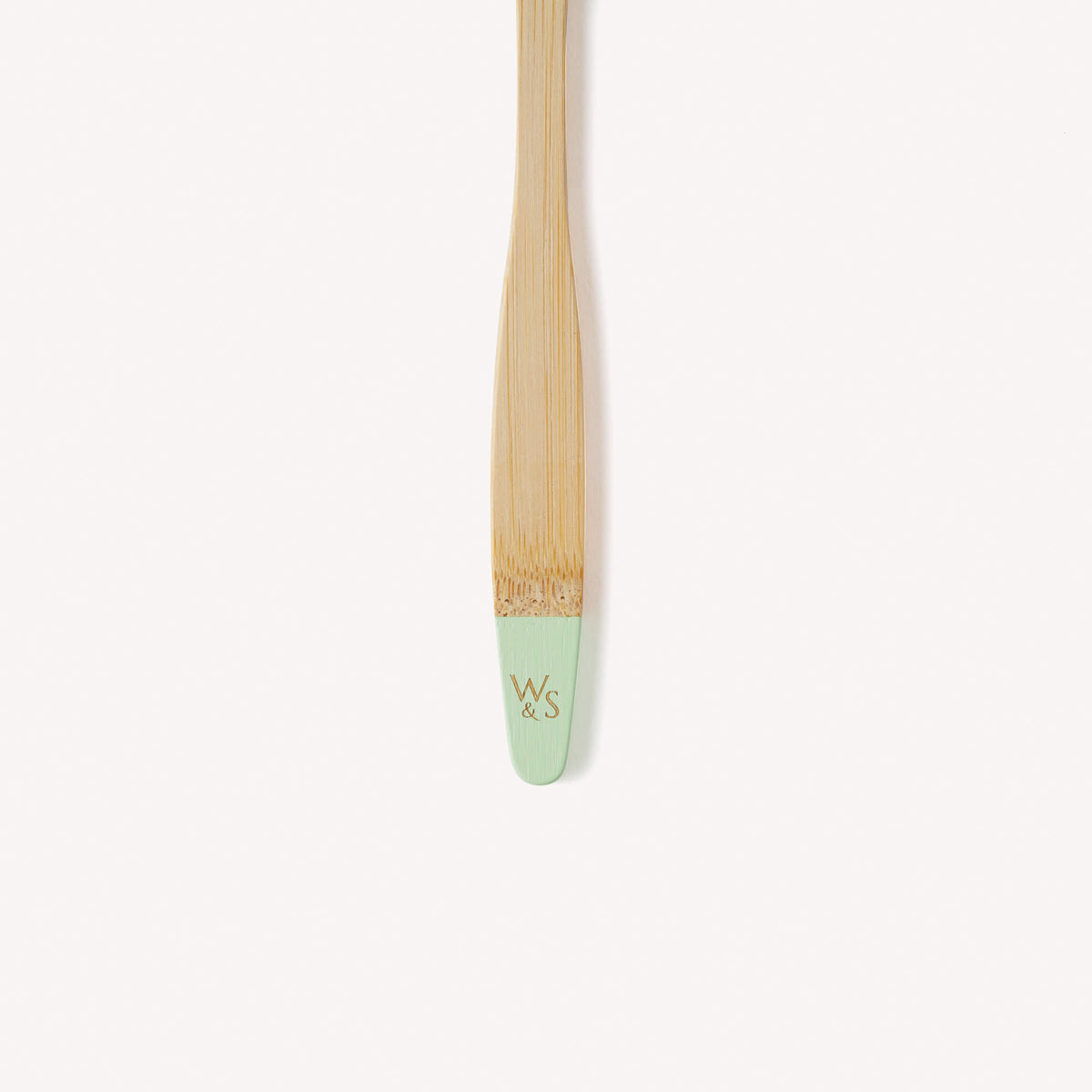 Baby Bamboo Toothbrush - Single - Mint Green