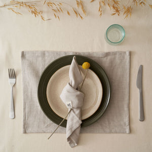 Organic Cotton Napkins - Set of 4